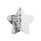 Craft Express 2ct. 7" Silver & White Star Sublimation Sequin Patches